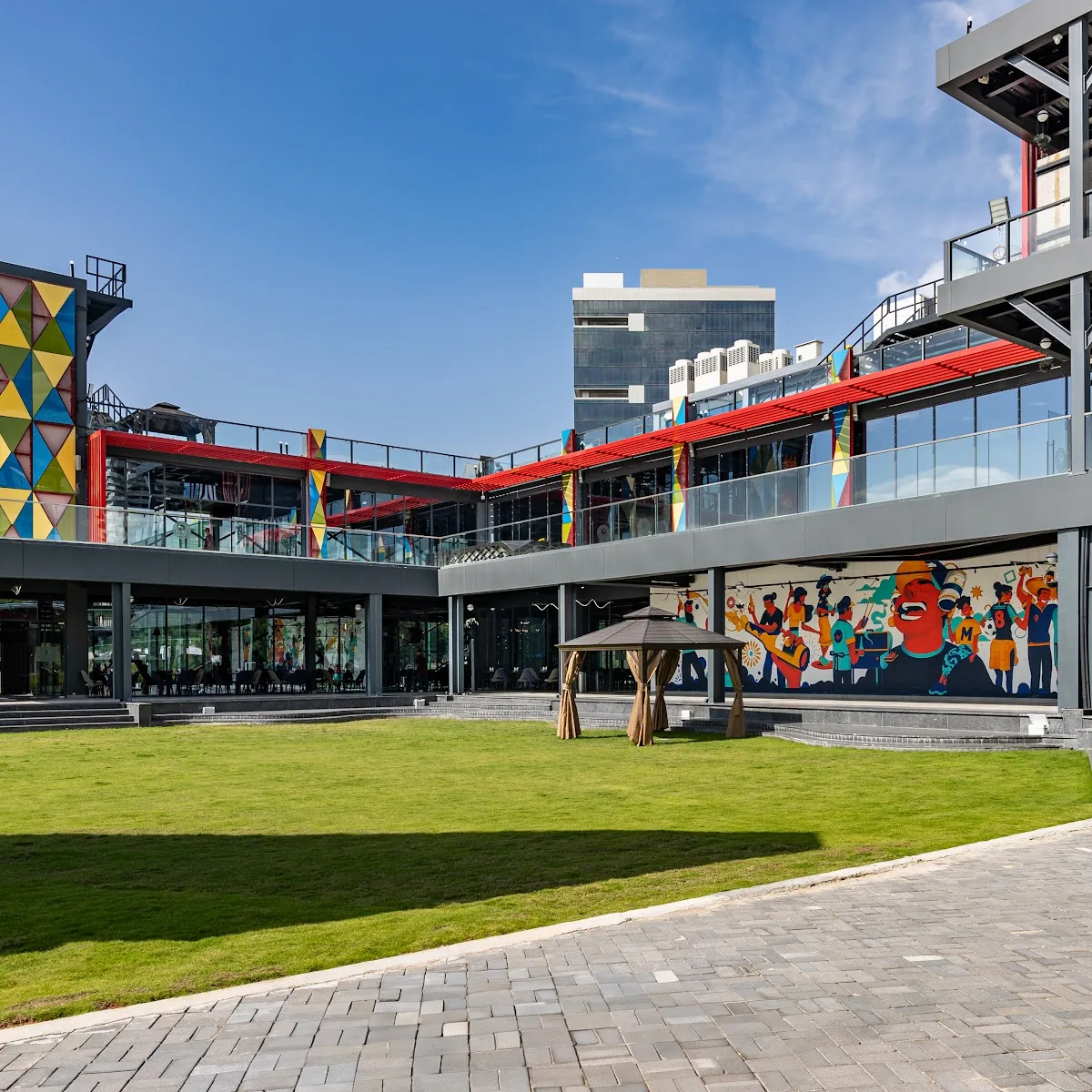 The League — Sy No. 332, 333, ISB Rd, Financial District, Puppalguda, Hyderabad, Telangana 500032, India