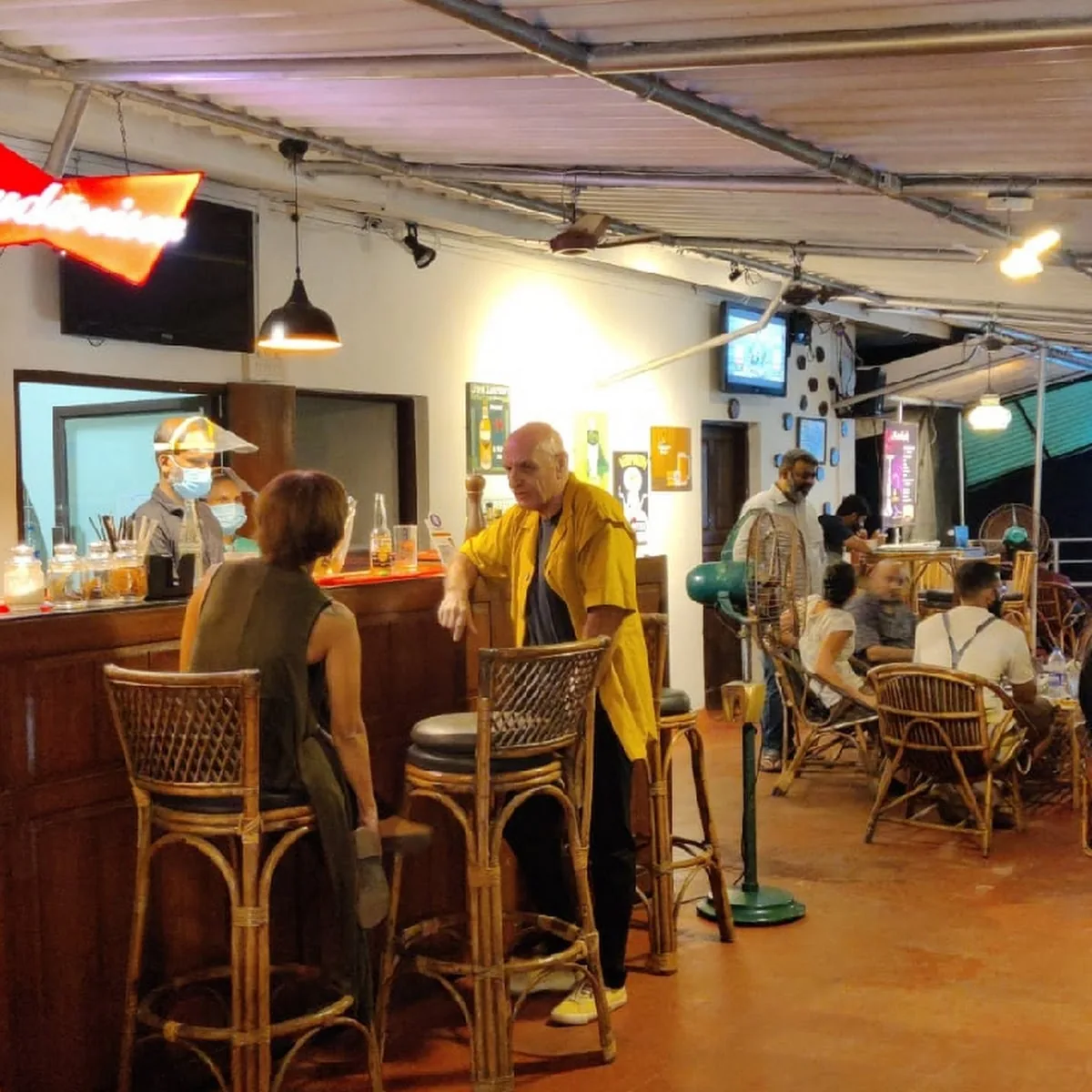 Roof Top Lounge — La Ben Resort, Colva Beach Road, Colva, Goa 403708, India