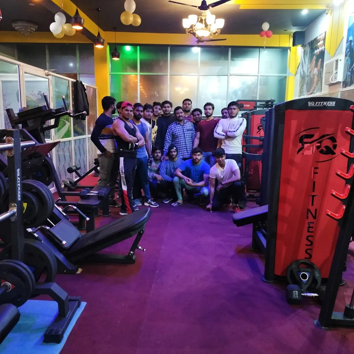 Chaudhary Fitness Gym — 33 Chankya puri Near Narholi Chouraha NH-2, Mathura, Uttar Pradesh 281001, India