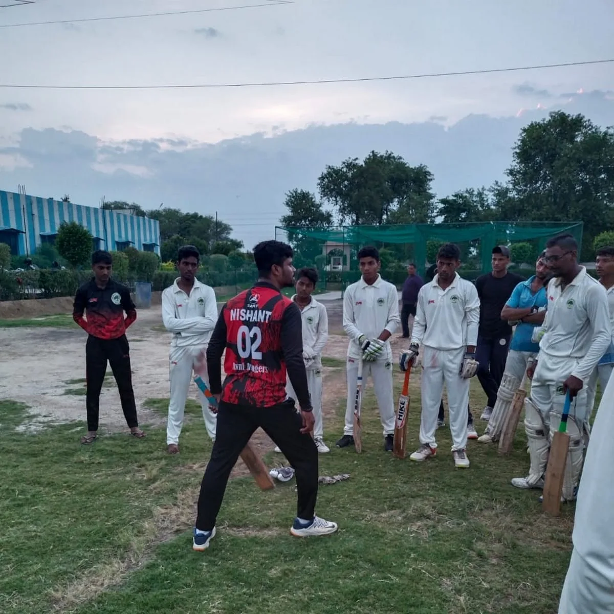 Symbiosis play ground — FJ7F+9VF, Maholi, Uttar Pradesh 281004, India