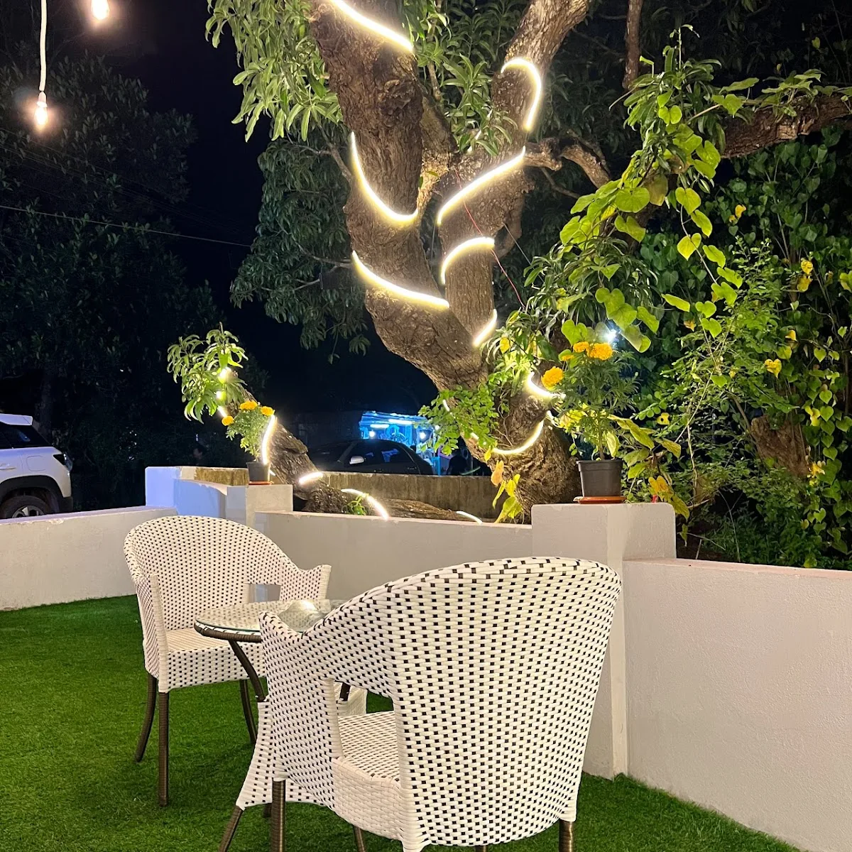 The Address Cafe &More — H No. 117, The Address Cafe, Road, Chopdem, Goa 403512, India