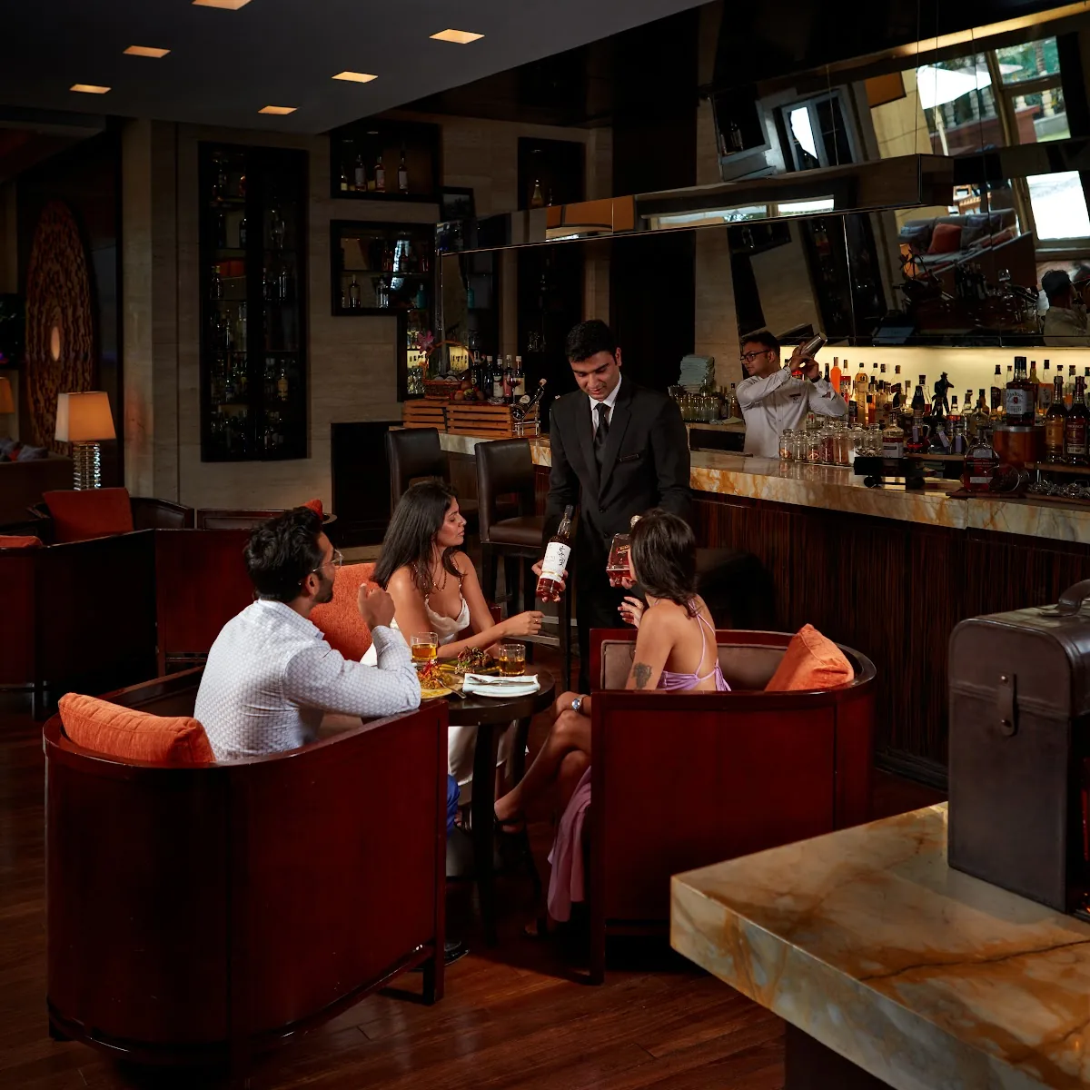 Single Malt and Co — Hyatt Regency Pune Hotel & Residences Weikfield IT Park, Nagar Rd, Viman Nagar, Pune, Maharashtra 411014, India