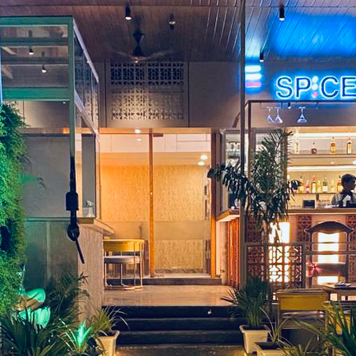 Spice Culture Bar and Kitchen — Shop no 1, Narayan Tower, off Vitthal Rao Shivarkar Road, near Telephone Exchange, Kondhwa, Pune, Maharashtra 411048, India