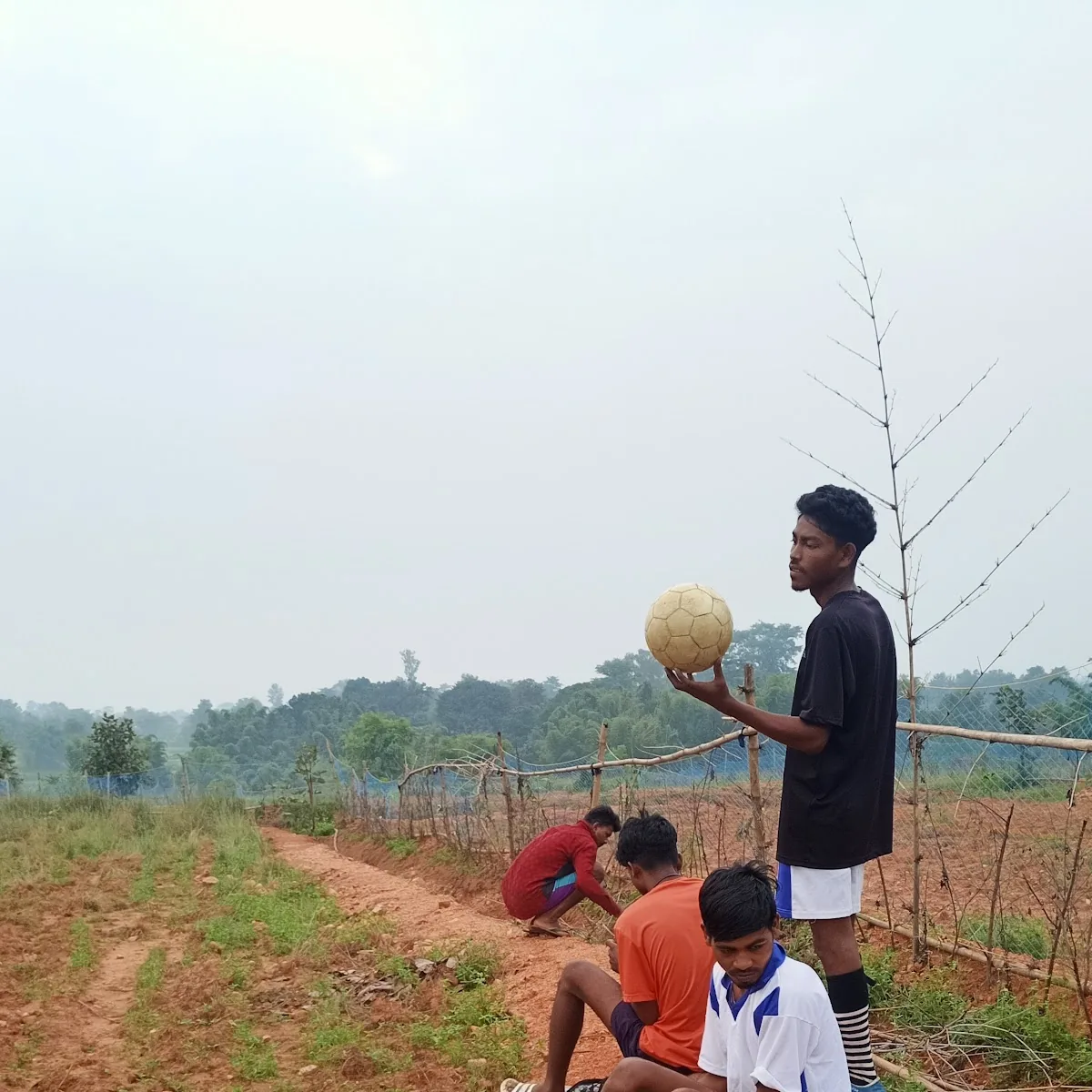 Barwatand Ground — HHM6+4PP, Jamira, Jharkhand 829122, India