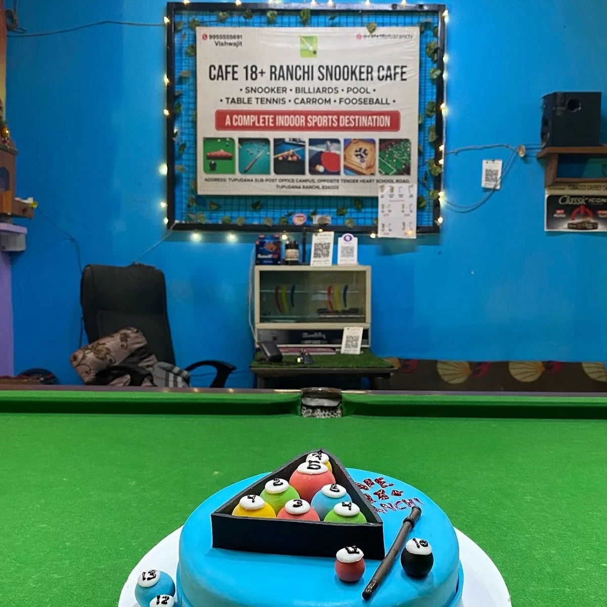 CAFE 18 PLUS RANCHI — Tupudana Sub Post Office Campus Tupudana Sub Post Office Campus, Jharkhand 834003, India