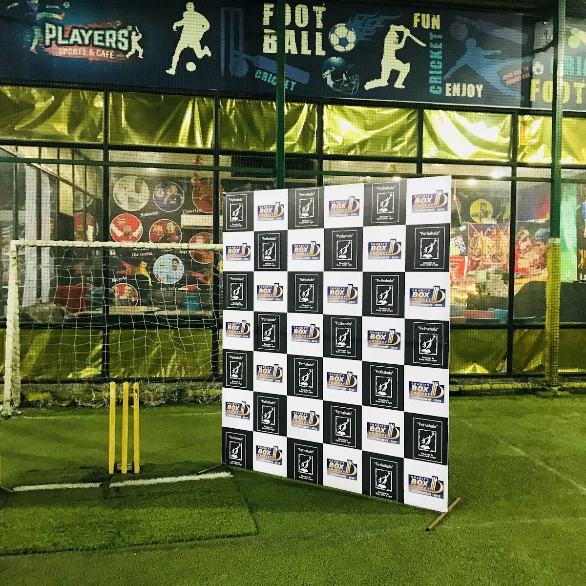 Super Players Sports & Cafe — Cityplus Multiplex Front Parking Lot, Surat Dumas Road,, Near Magdalla Circle, Opp L & T Colony, Surat, Gujarat 395007, India