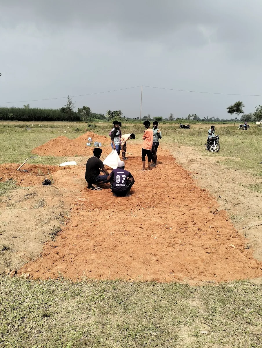 Cricket Ground Rajapalayam — VGFP+8R3, Arasamangalam, Tamil Nadu 605103, India