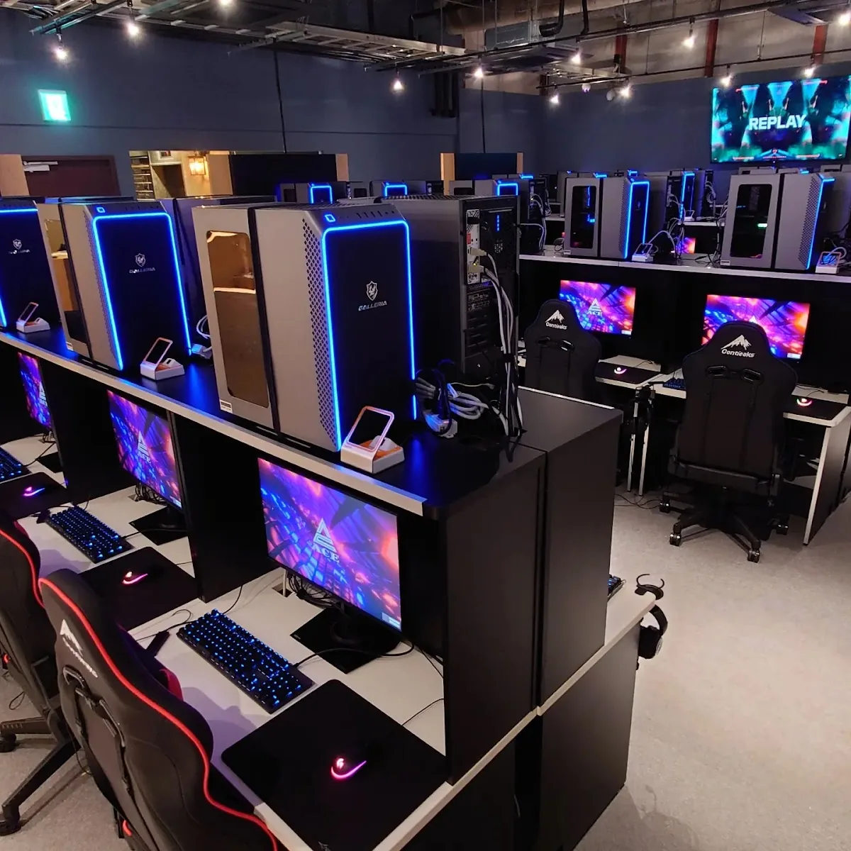 e-sports place MAKUHARI ACE gallery 2