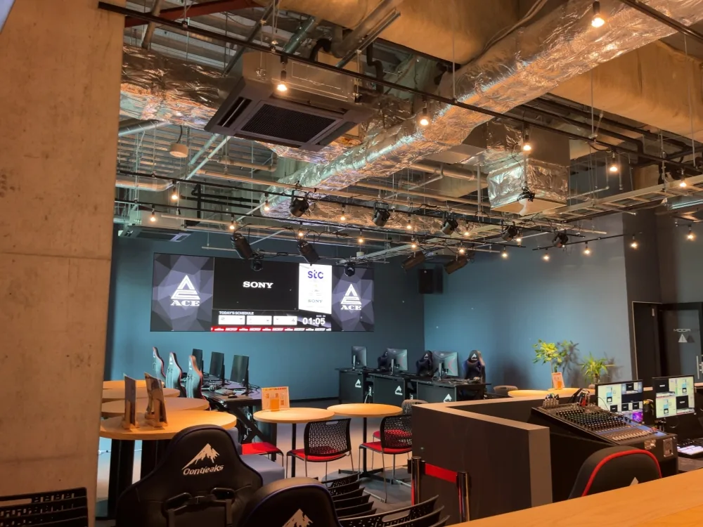 e-sports place MAKUHARI ACE gallery 3