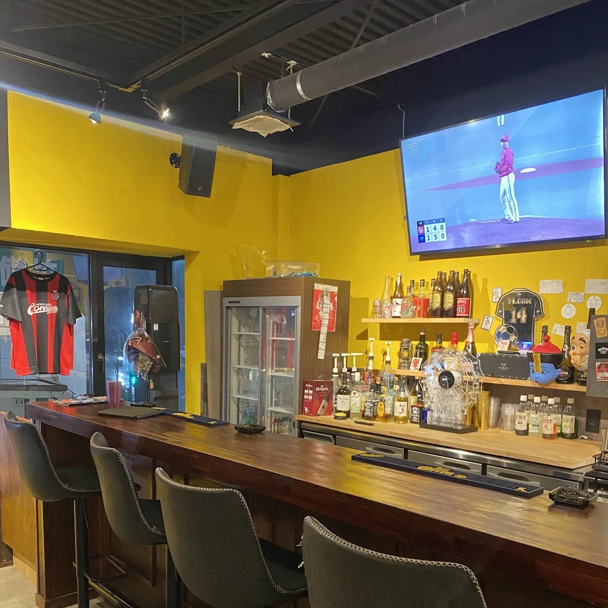 PLAYING SPORTS BAR 14.com — Japan, u3012484-0081 Aichi, Inuyama, Takamichou22128u22125 u30ceu30c0u30d3u30eb 2F