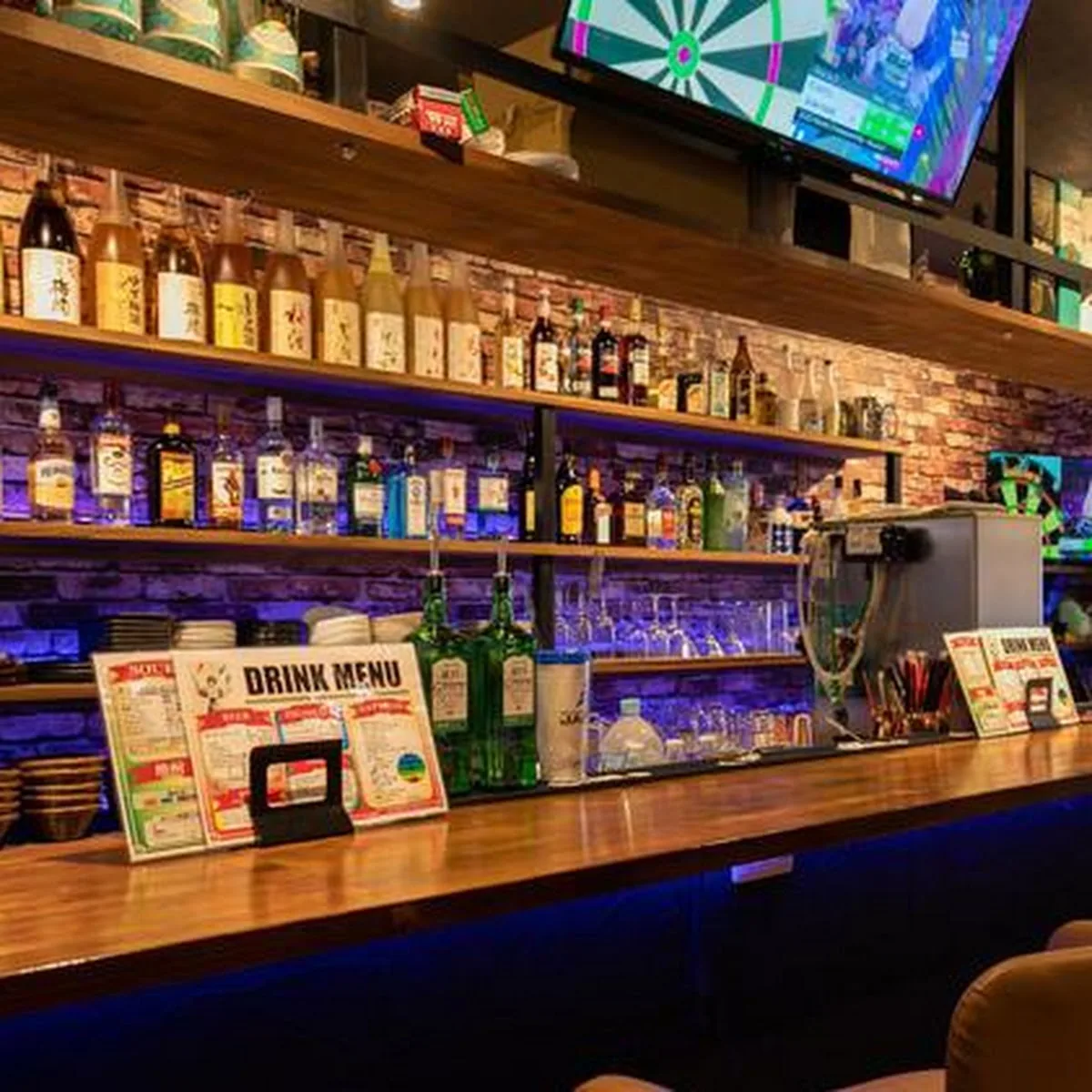 Darts Dining ensembull アンサンブル — Japan, u3012370-0827 Gunma, Takasaki, Sayacho, 70-2 u30e2u30fcu30ebuff17uff10uff12 1F