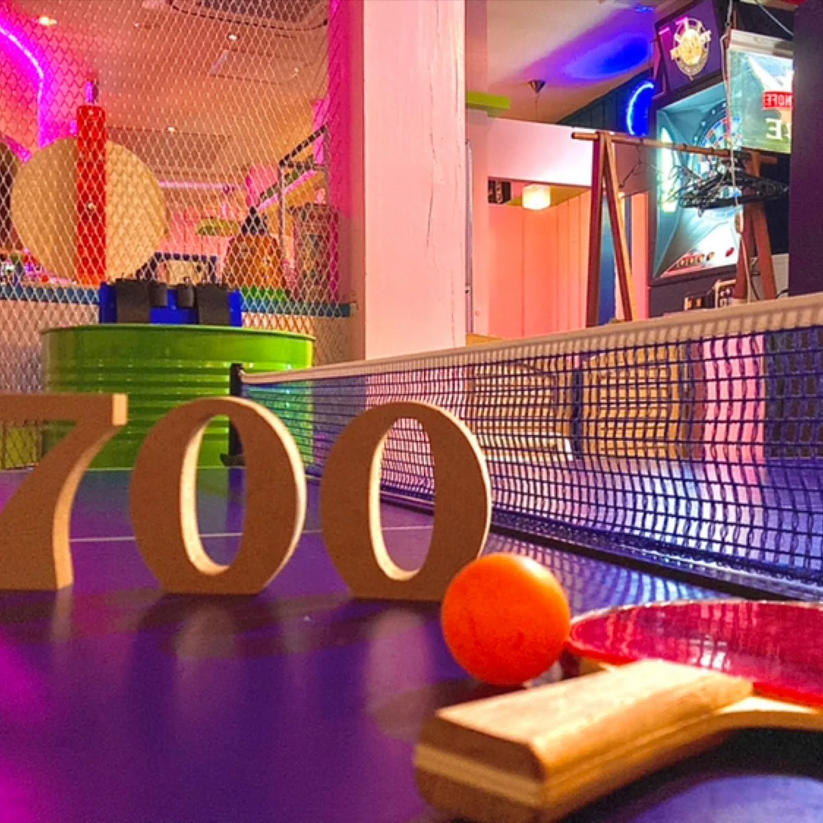 卓球&ダーツ de YOASOBI ネオ韓国酒場 700 — Japan, u3012370-0053 Gunma, Takasaki, Torimachi, 1u22121 u97d3u56fdu6a2au4e01 B1