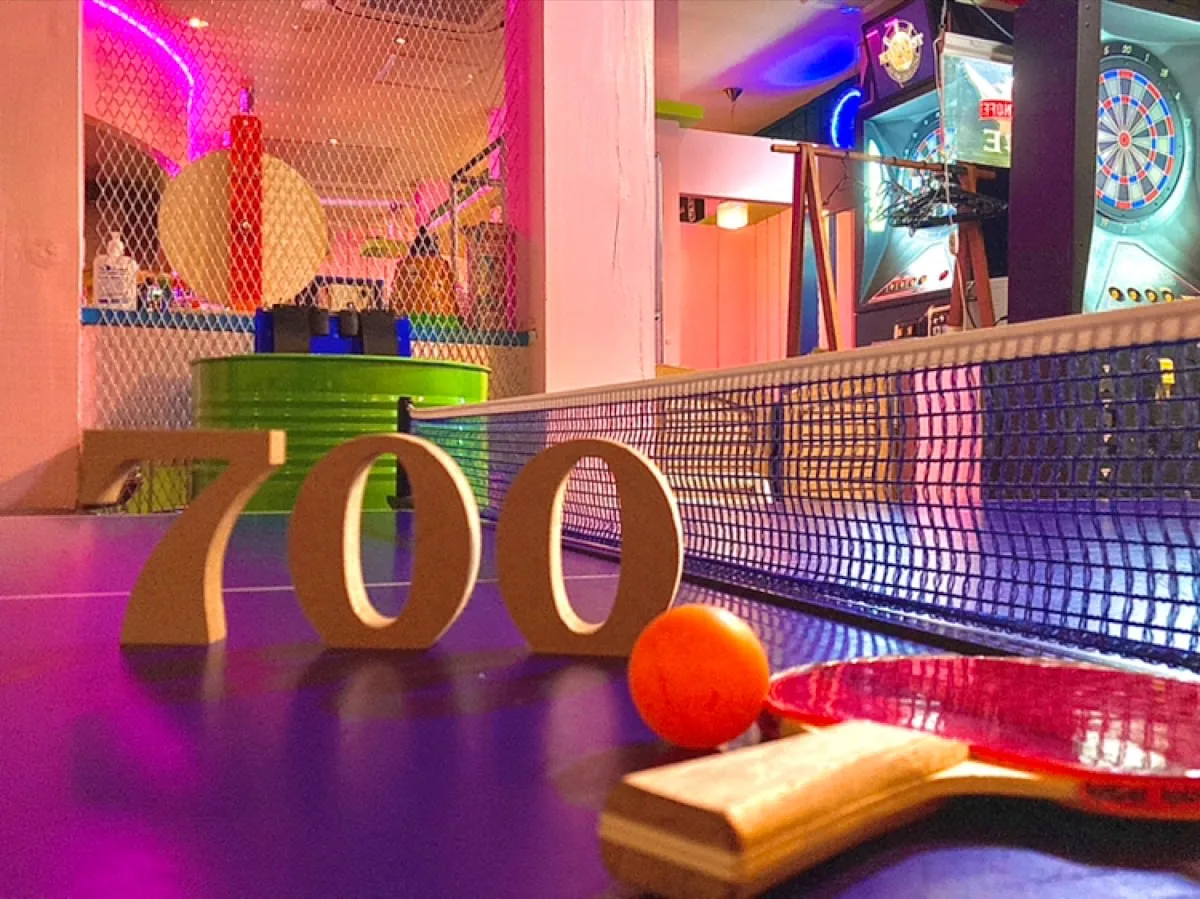 卓球&ダーツ de YOASOBI ネオ韓国酒場 700 gallery 2