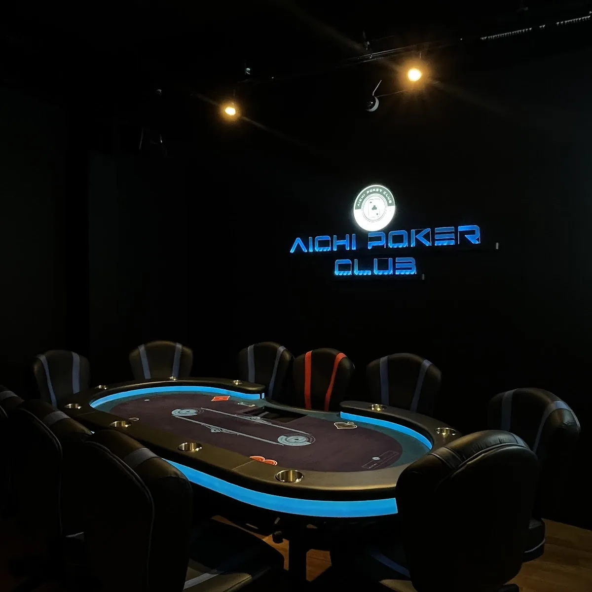Aichi Poker Club (愛知ポーカークラブ) — 2F, 207-6 Shiota, Taketoyo, Chita District, Aichi 470-2322, Japan
