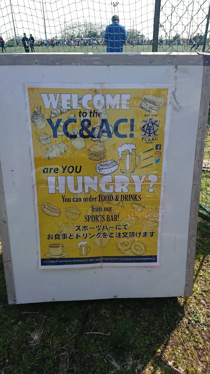 YC&AC Sports Bar — 11-1 Yaguchidai, Naka Ward, Yokohama, Kanagawa 231-0831, Japan