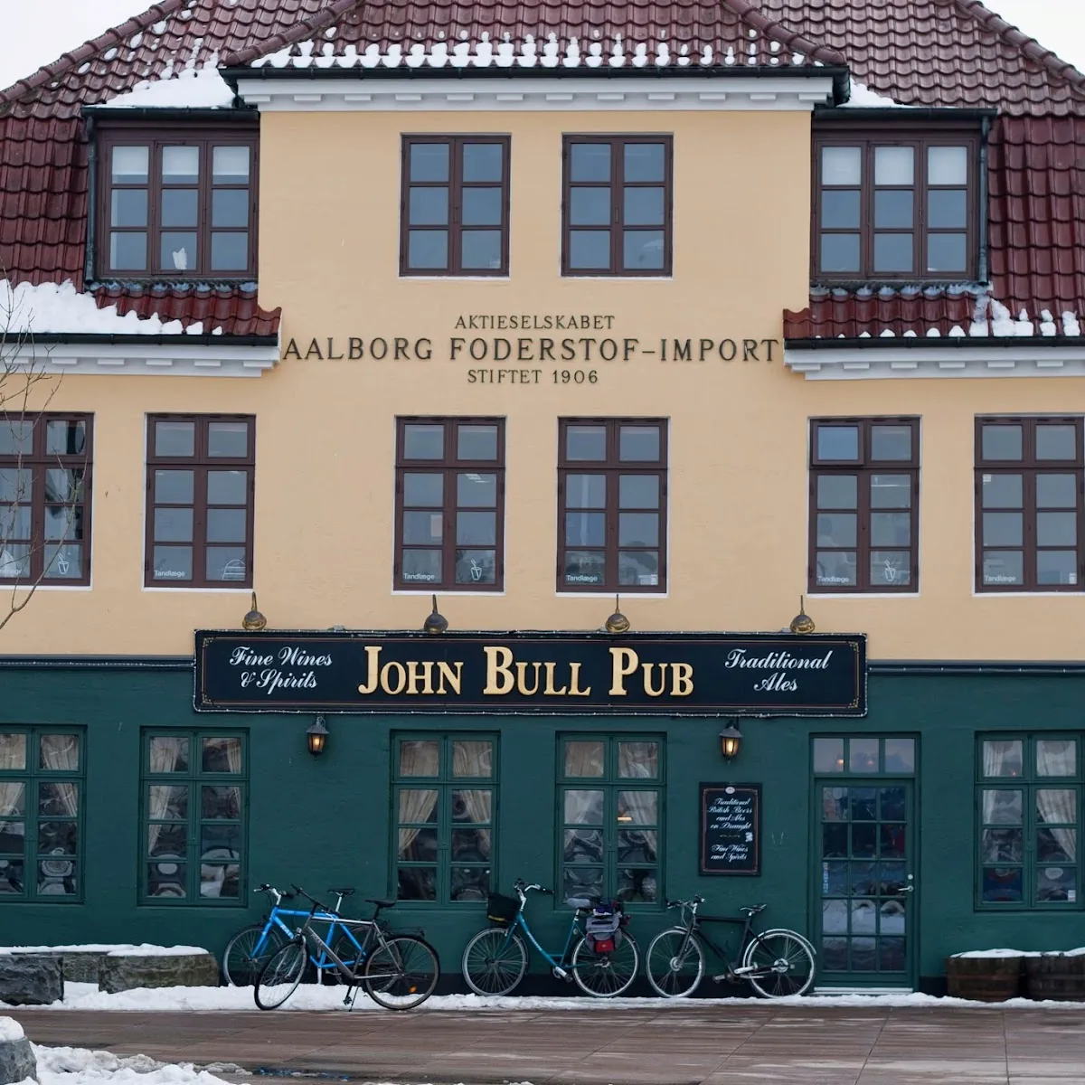 John Bull Pub Aalborg — u00d8steru00e5gade 20, 9000 Aalborg, Denmark