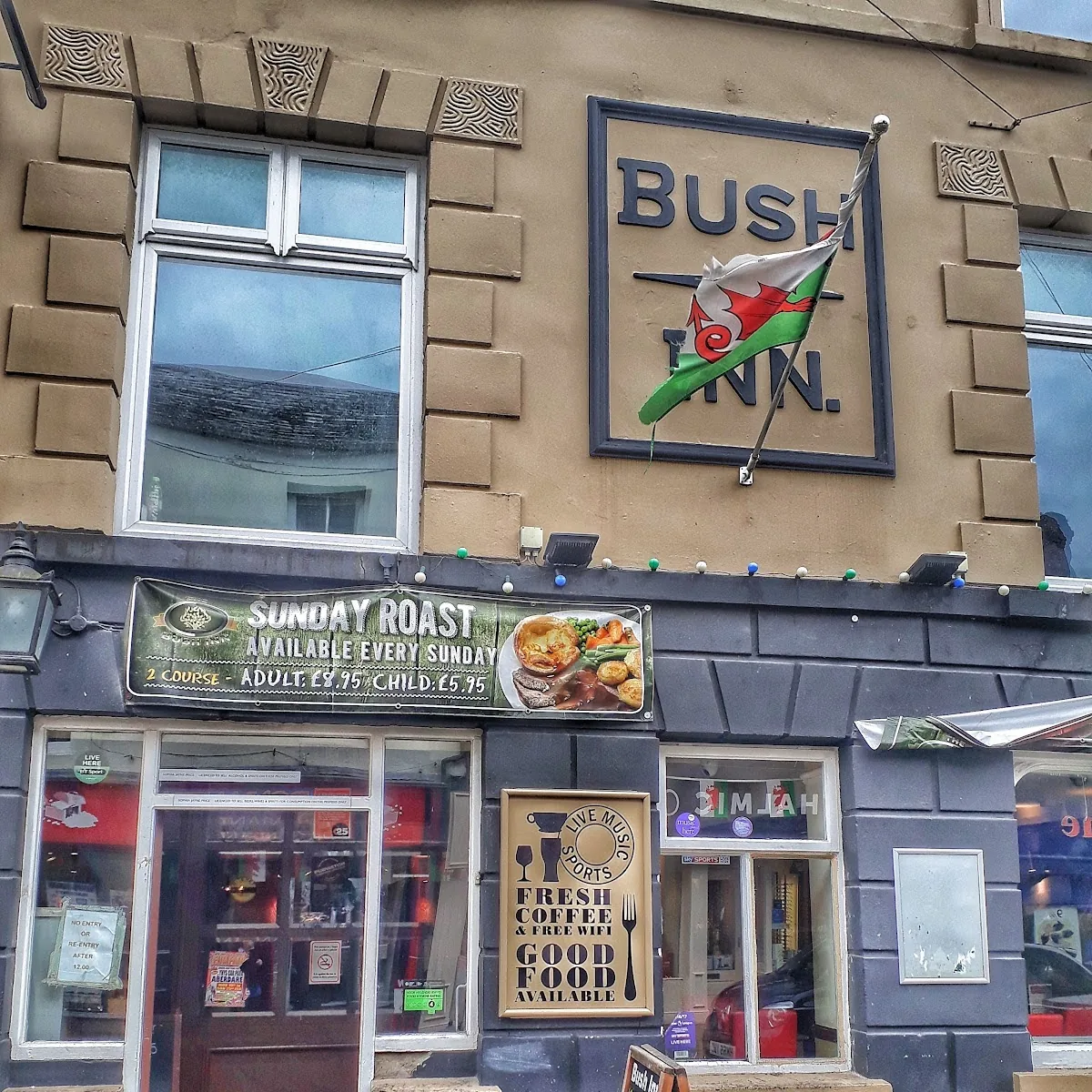 The Bush Inn — 43 Commercial St, Aberdare CF44 7RW, United Kingdom