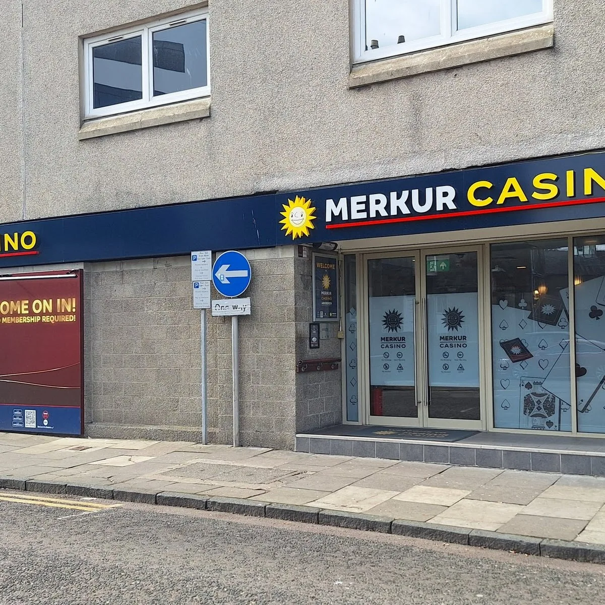 MERKUR Casino Aberdeen — 61 Summer St, Aberdeen AB10 1SJ, United Kingdom