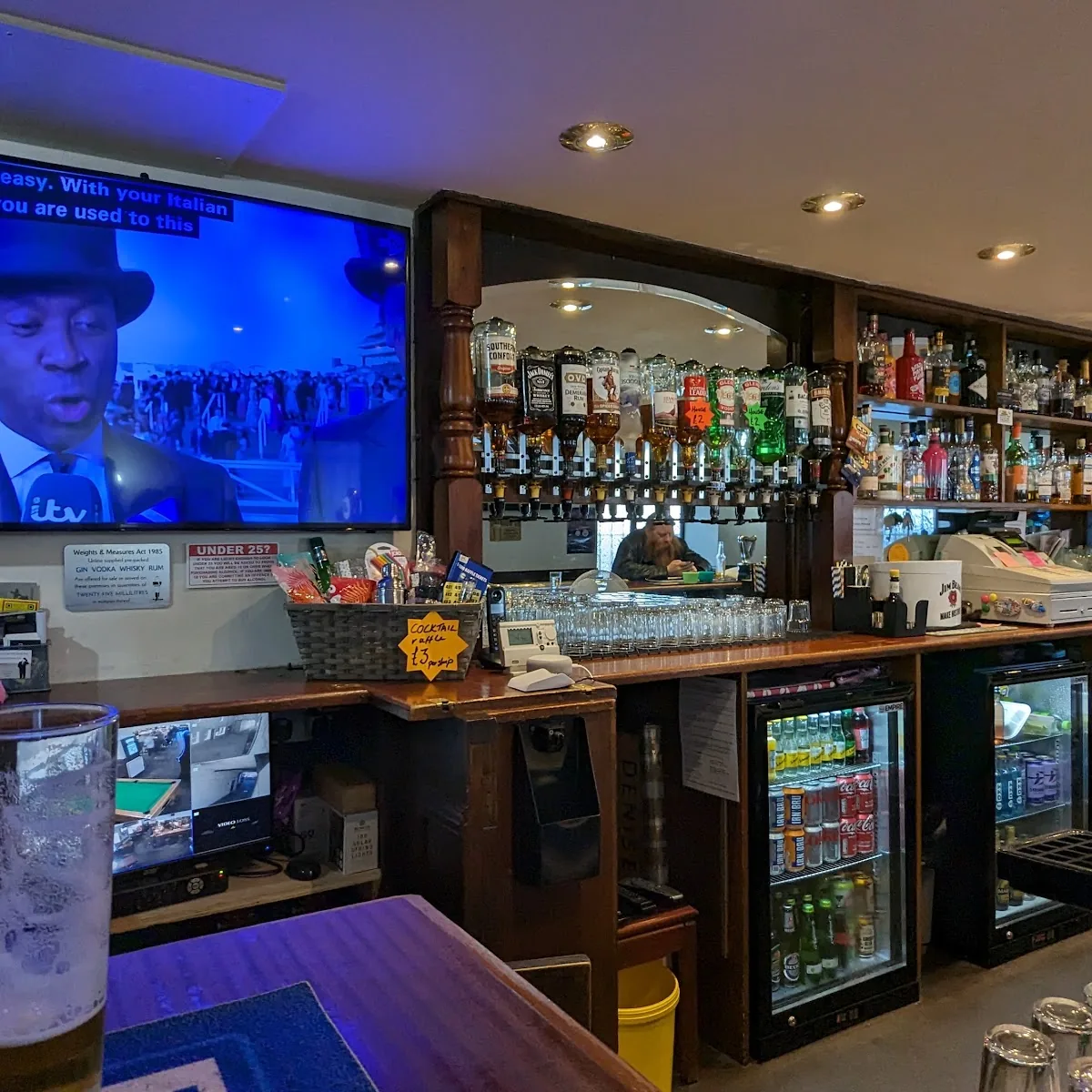 Bailies Lounge Bar — 12 Broad Place, Peterhead AB42 1JD, United Kingdom