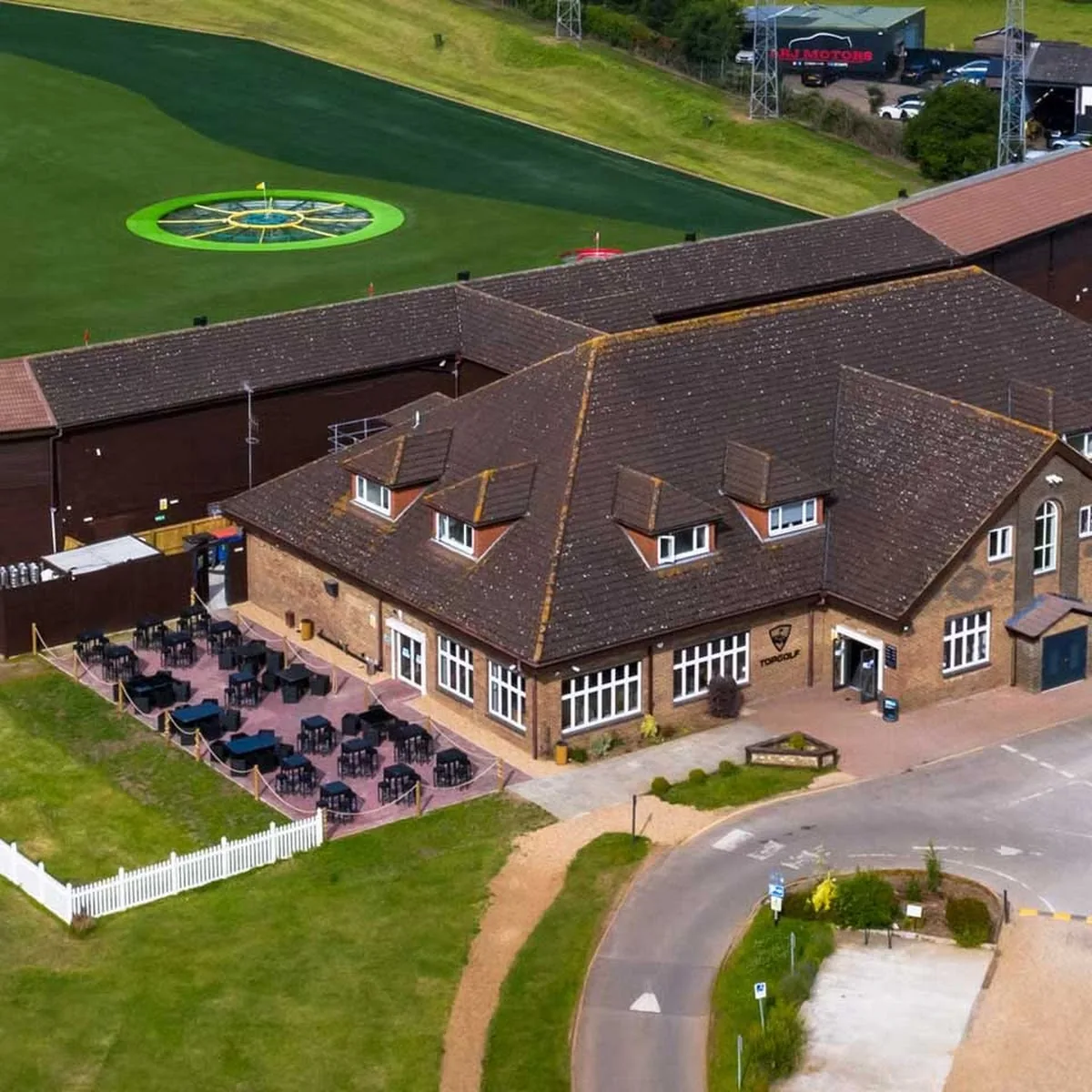 Topgolf Surrey — Moated Farm Dr, Addlestone KT15 2DW, United Kingdom