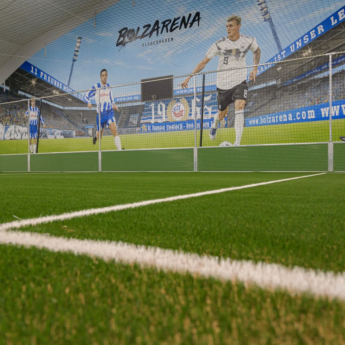 Bolzarena — Admannshu00e4ger Damm 19, 18211 Admannshagen-Bargeshagen, Germany