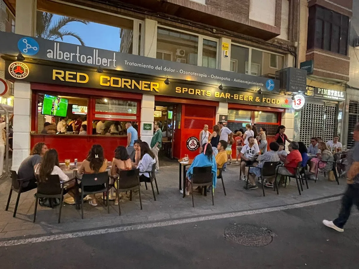 Red Corner Sports Bar gallery 2