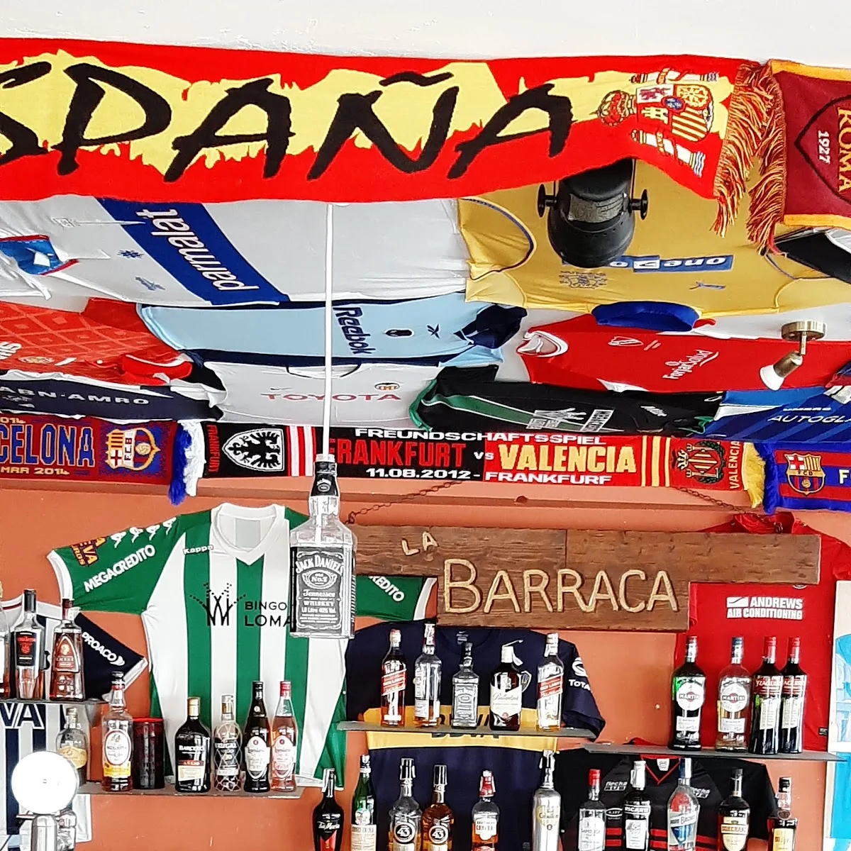 Bar La Barraca — Carrer del Sardinal, Nu00b0 2, Local 4, 03590 Altea, Alicante, Spain