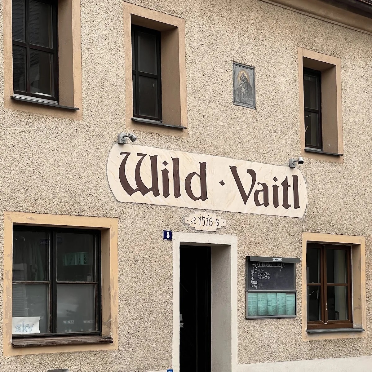 Wild Vaitl — Viehmarktgasse 8, 92224 Amberg, Germany