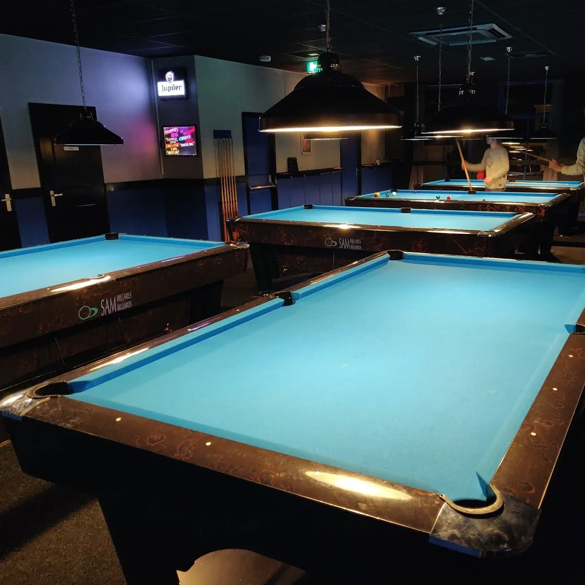 Pool & Lounge Café The Break — Hof 19-D, 3811 CJ Amersfoort, Netherlands
