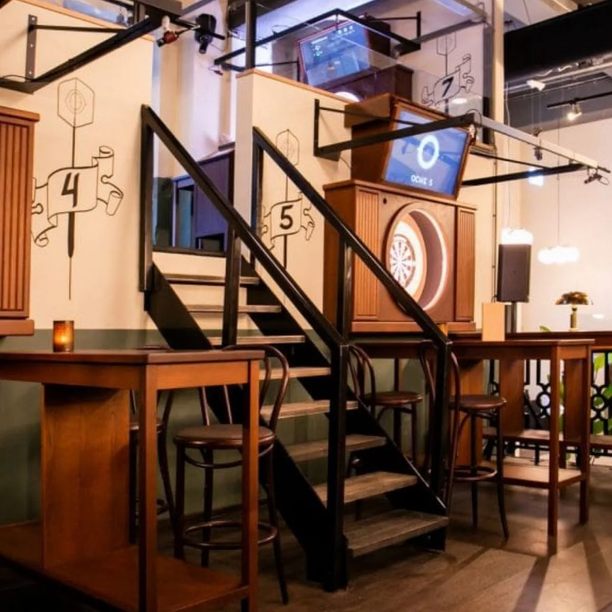 Oche — Utrechtsestraat 11, 1017 VH Amsterdam, Netherlands