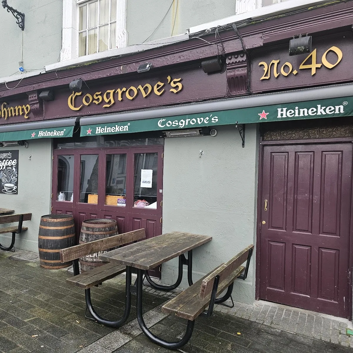 Cosgroves Sports Bar — Dominick St, Mullingar, Co. Westmeath, Ireland