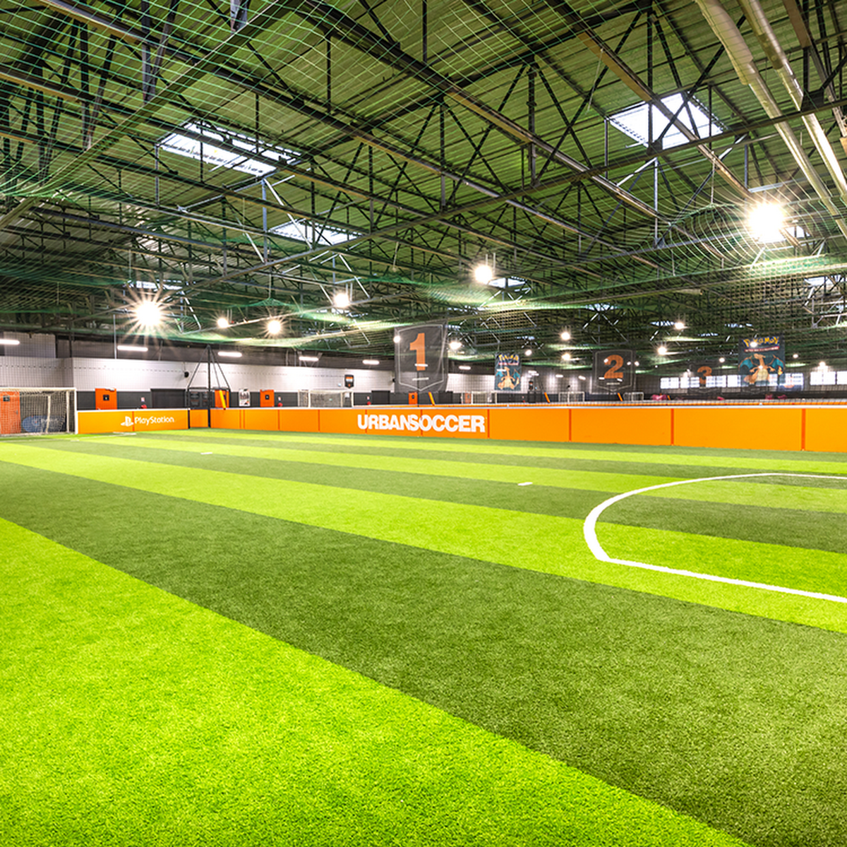 UrbanSoccer – Angers — 331 Av. du Gu00e9nu00e9ral Patton, 49000 Angers, France