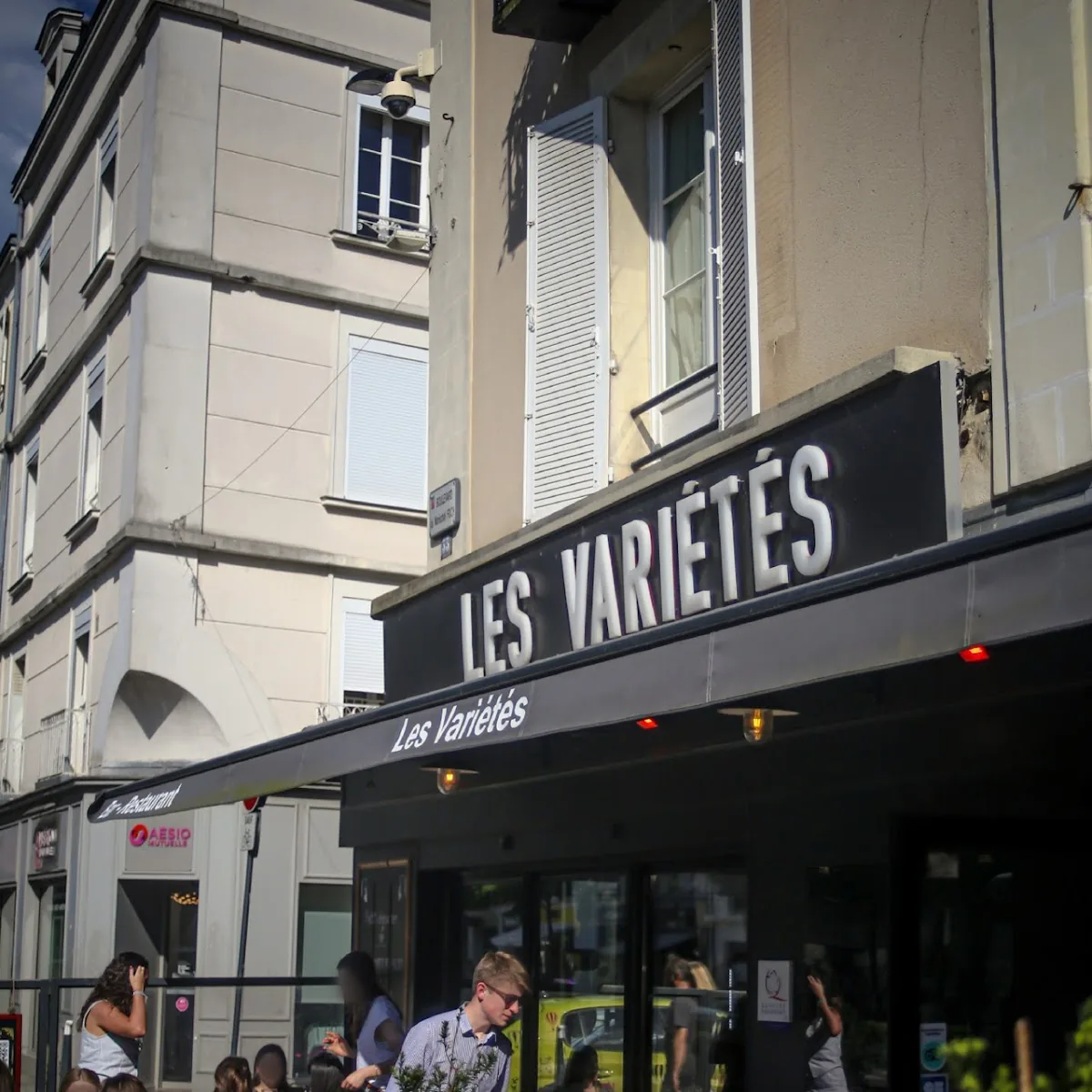 Les Variétés — 33 Bd du Maru00e9chal Foch, 49100 Angers, France