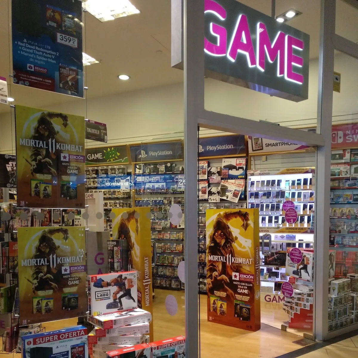 GAME OPEN — Calle Ferrocarril 43, C. Toledo, s/n, 13440 Argamasilla de Calatrava, Ciudad Real, Spain