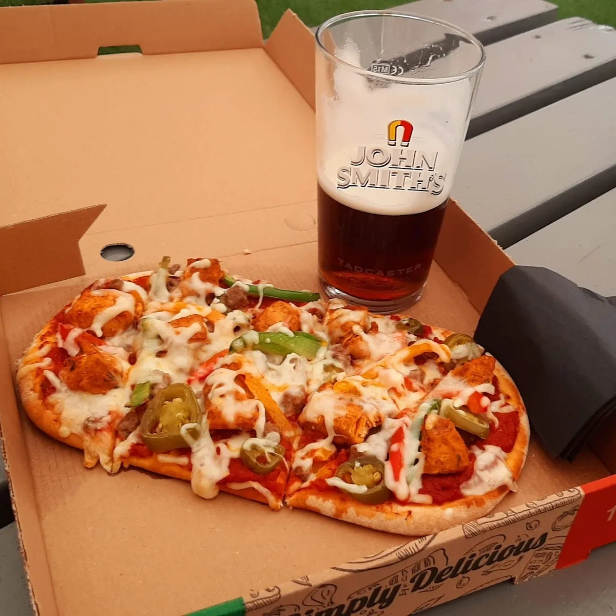 The Pit Stop — 91 Manchester Rd, Denton, Manchester M34 2AF, United Kingdom