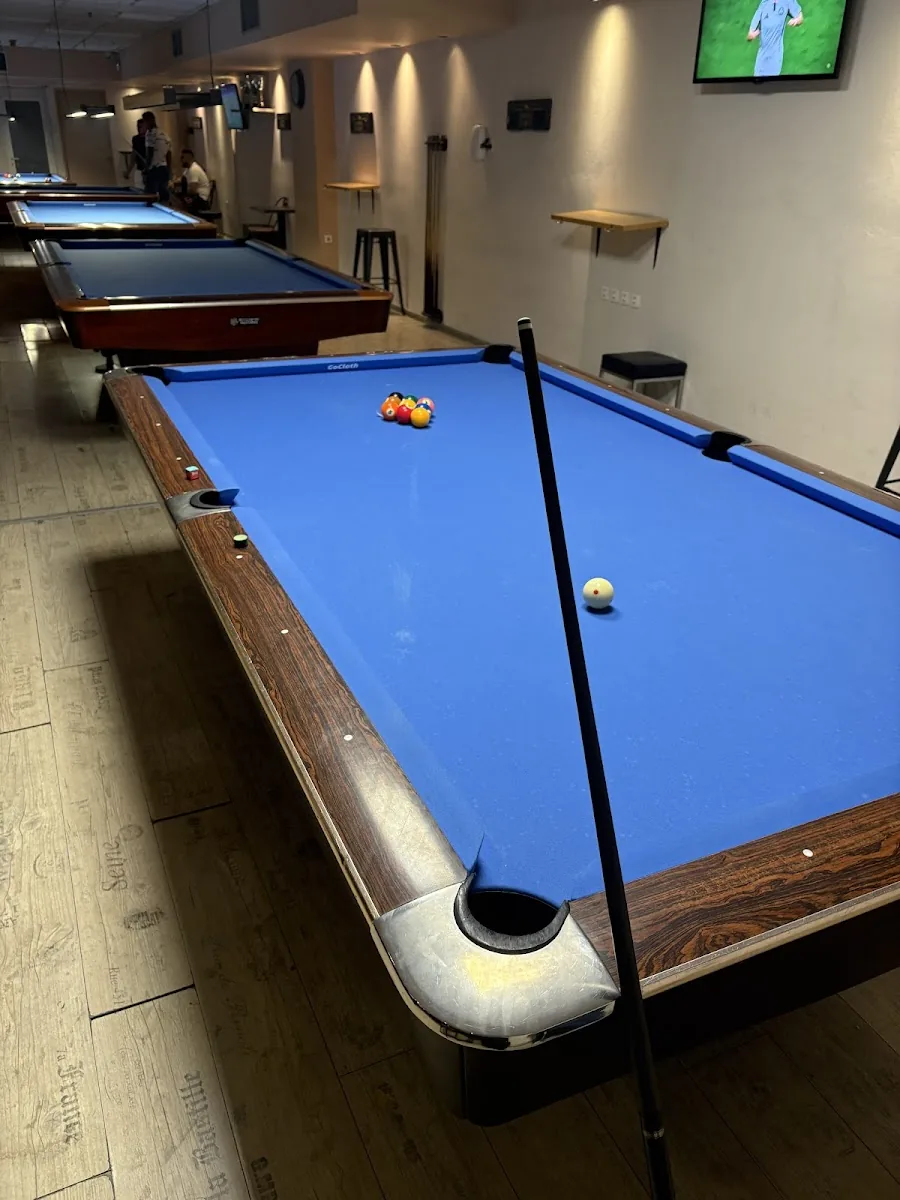 HILL HILL pool hall gallery 3