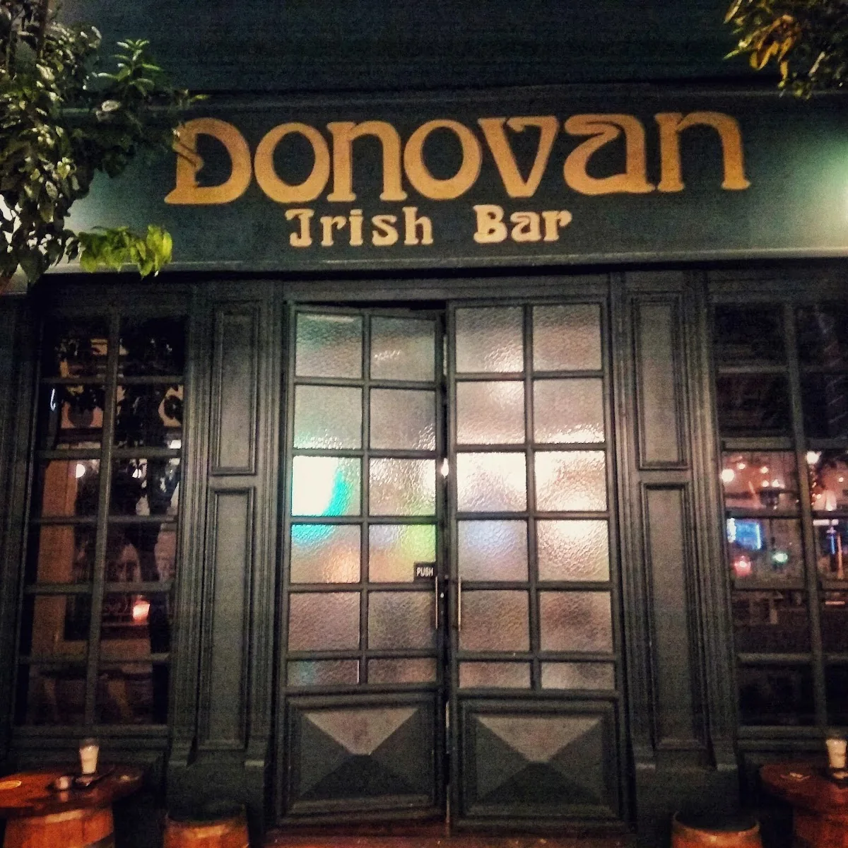 O’Donovan’s Irish Pub — Triptolemou 44, Athina 118 54, Greece