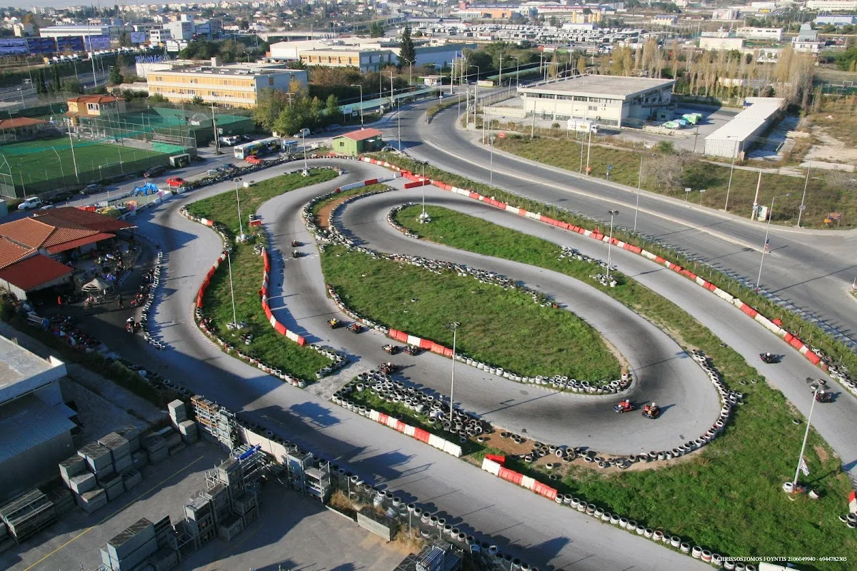 KartBahn — Leof. Poseidonos 26, Elliniko 167 77, Greece