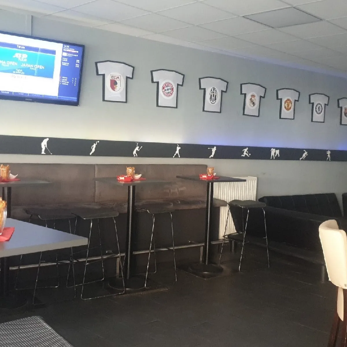 Arena Sportsbar Cafe & Bar — Jakoberstrau00dfe 60, 86152 Augsburg, Germany