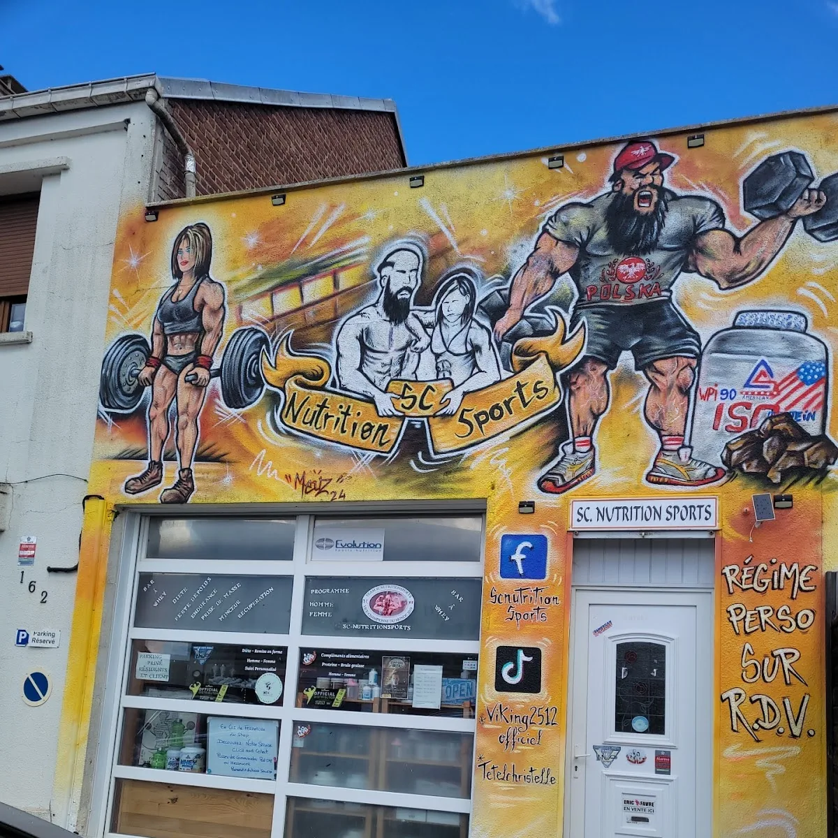 Sc Nutrition Sports — 162 Rue Henri Barbusse, 59129 Avesnes-les-Aubert, France