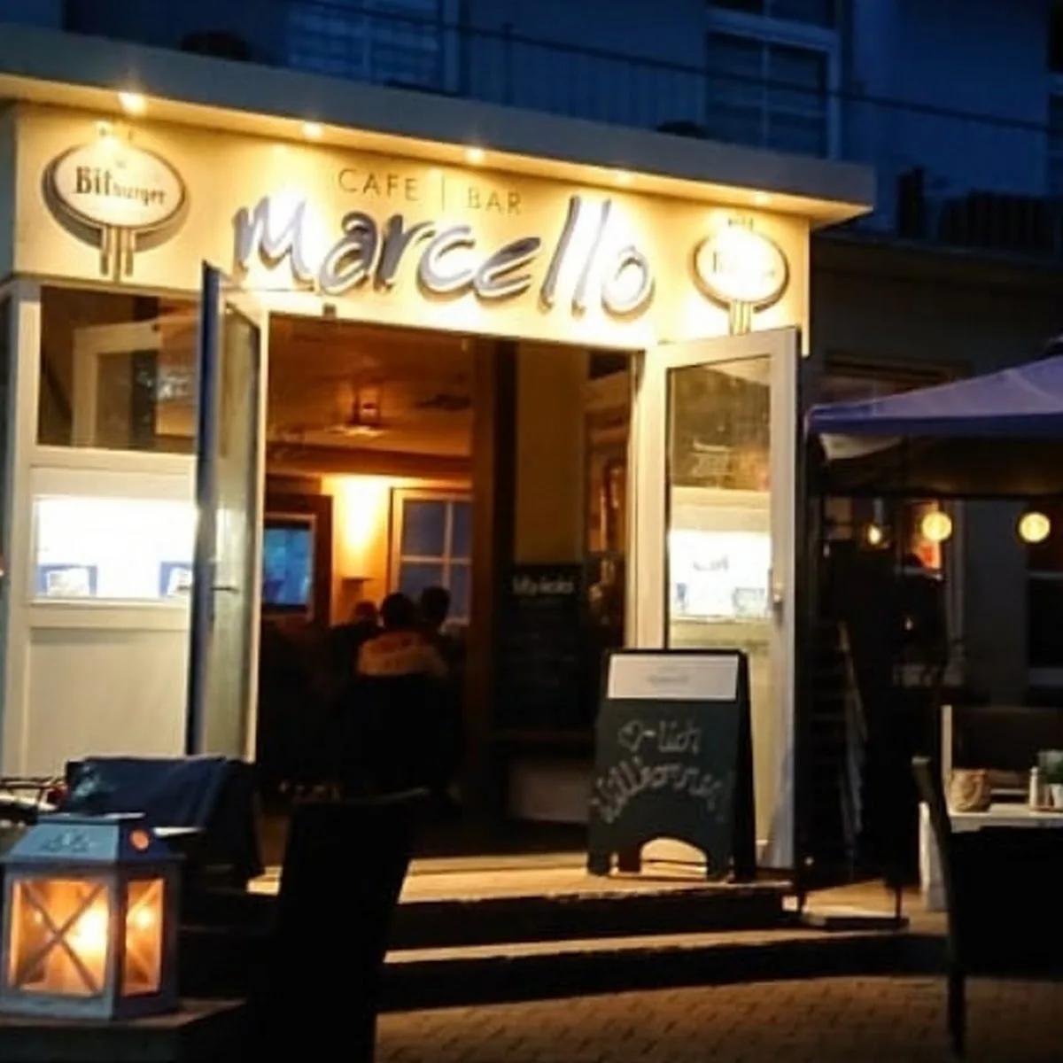 Marcello Cafe Bar — Schillerstrau00dfe 84, 31812 Bad Pyrmont, Germany
