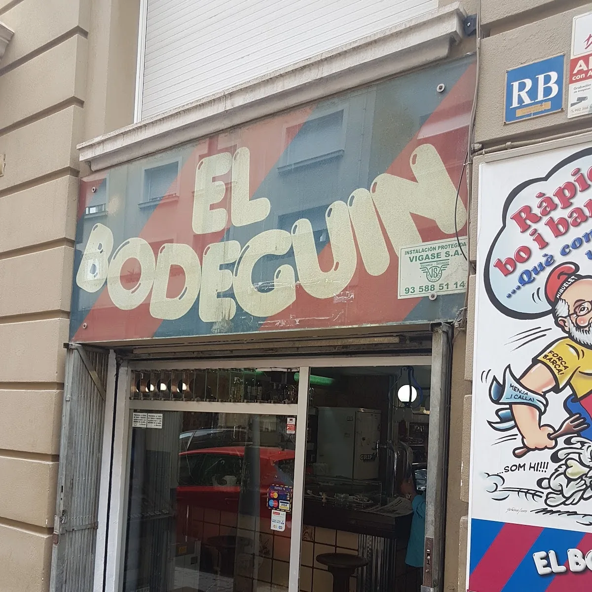 El Bodeguin — Carrer d'Hercegovina, 24, 08006 Barcelona, Spain