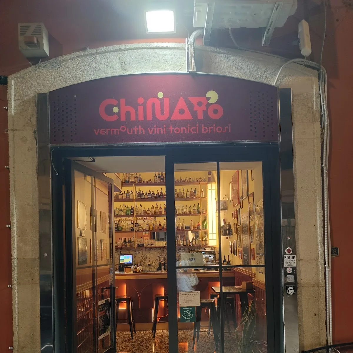 Chinato – Vermouth Vini Tonici Briosi — Via Dante Alighieri, 106, 70122 Bari BA, Italy