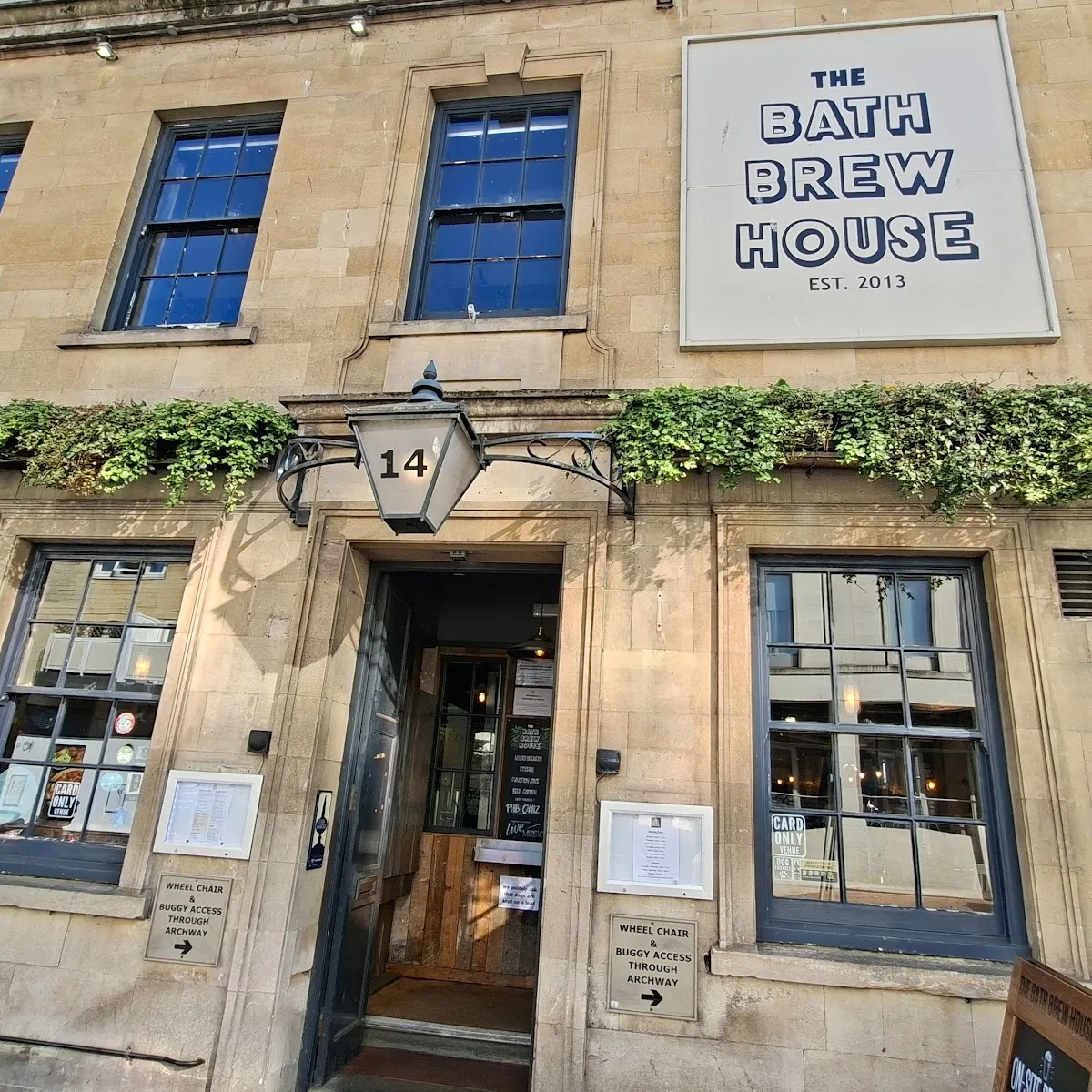The Bath Brew House — 14 James St W, Bath BA1 2BX, United Kingdom