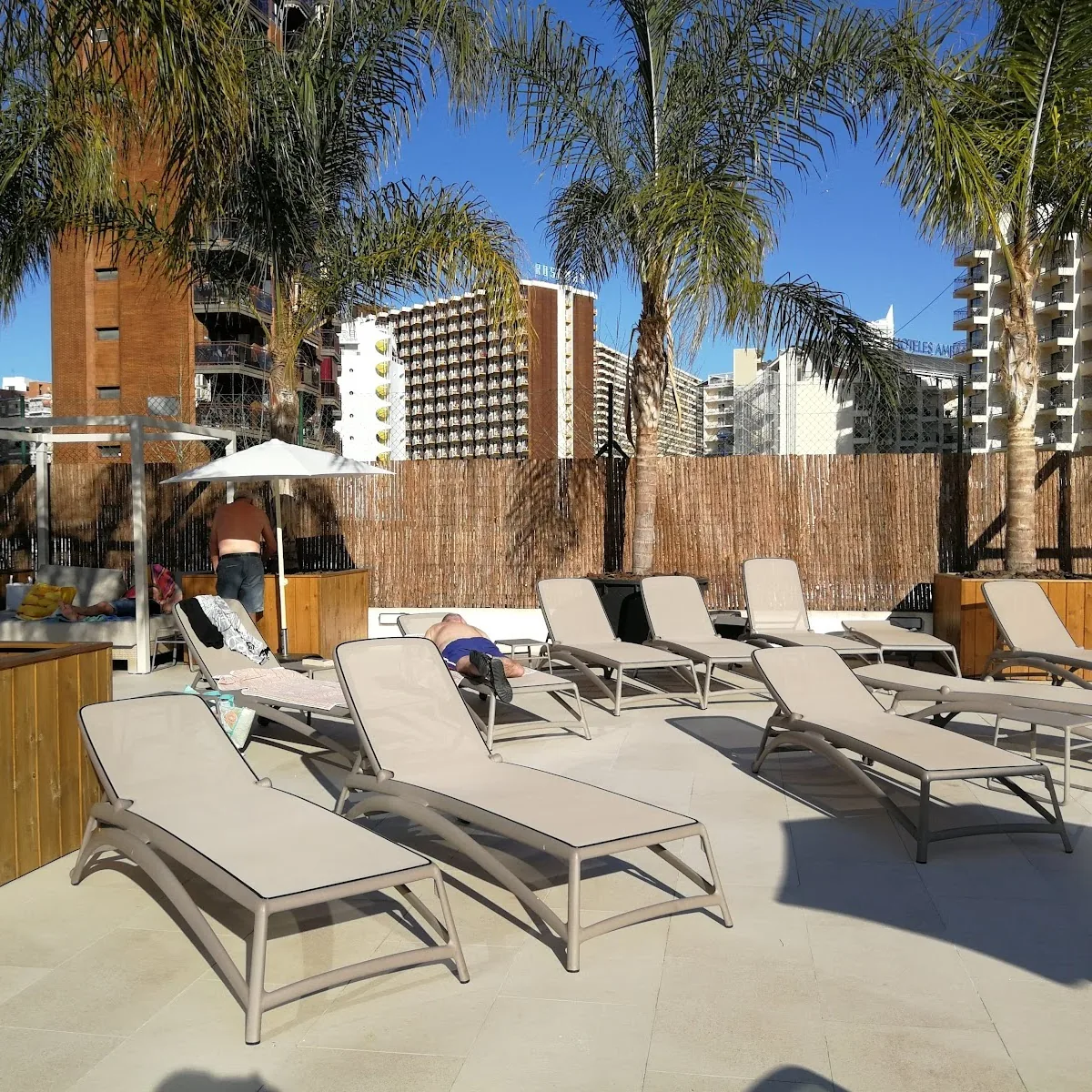 The Garrison Sports Bar ~ Benidorm — C. Lepanto, 28, 03503 Benidorm, Alicante, Spain