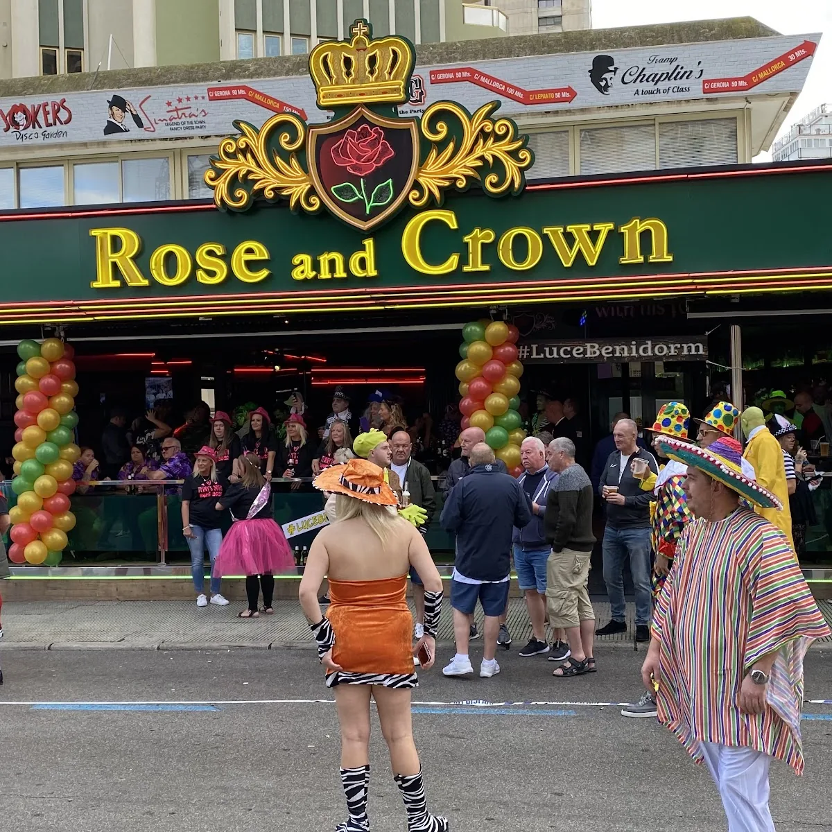 The Rose & Crown — C. Ibiza, 03503 Benidorm, Alicante, Spain