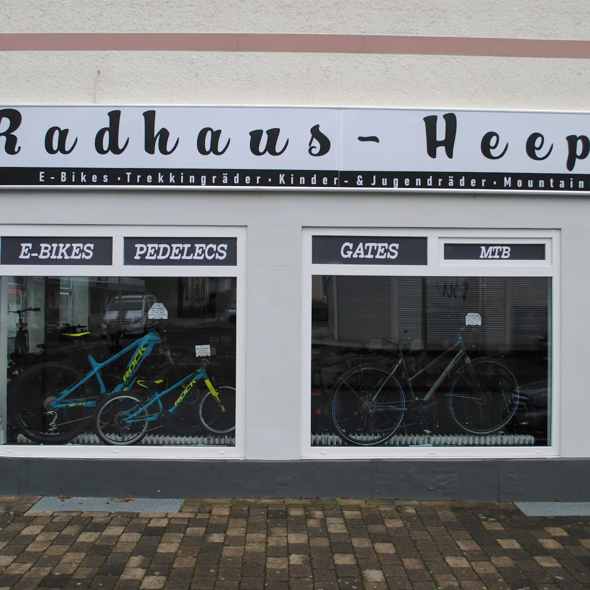 Radhaus Heepen – Bike & More — Salzufler Str. 25, 33719 Bielefeld, Germany