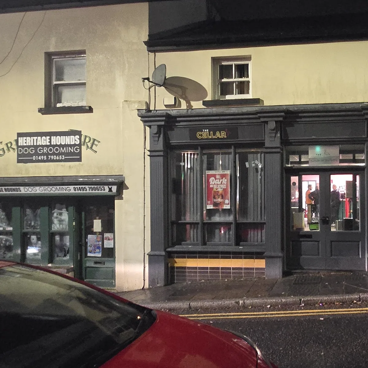 The Cellar Wine Bar — 39 Broad St, Blaenavon, Pontypool NP4 9NF, United Kingdom