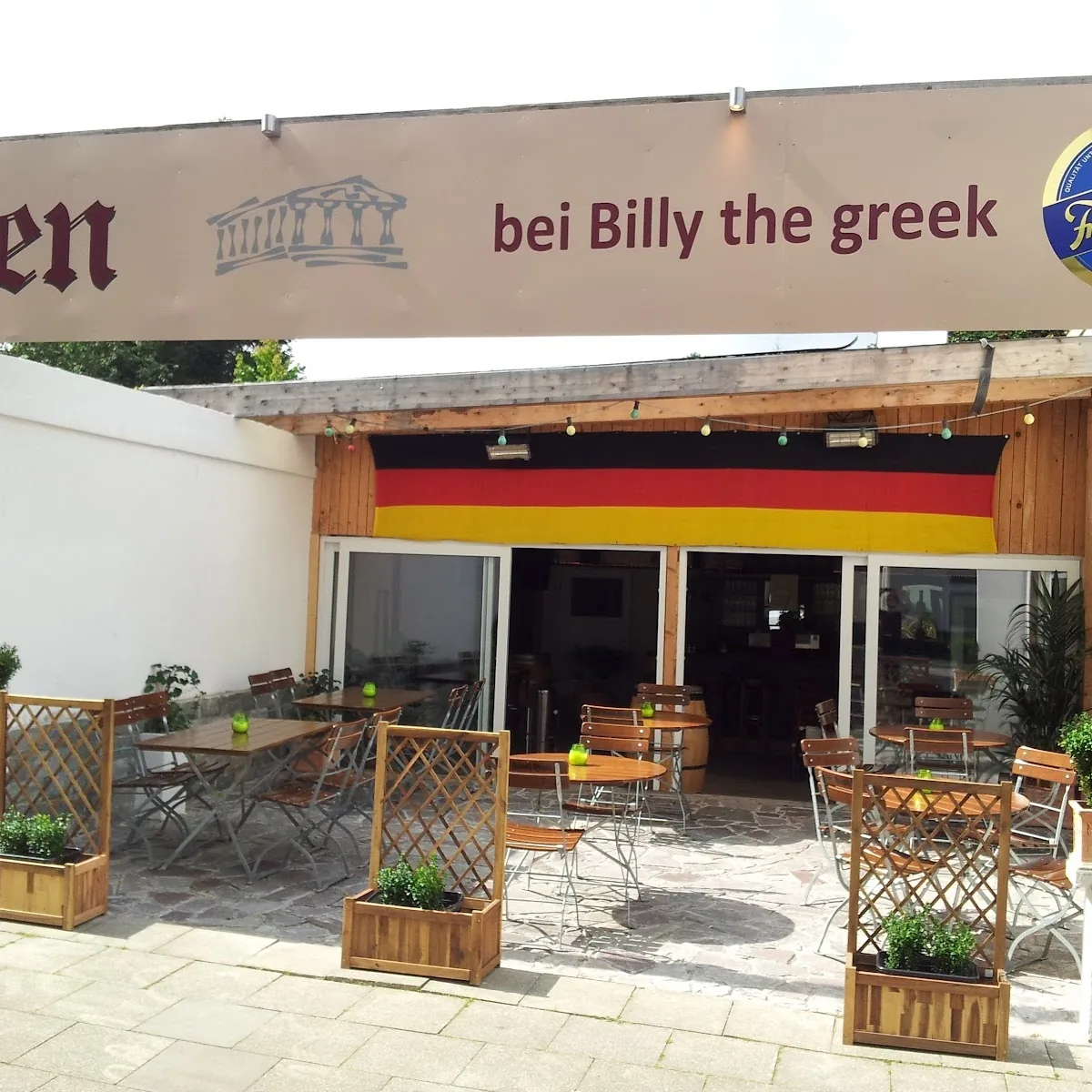 Gaststätte Haus Langensiepen jetzt Akropolis 2.0 — Hu00fcller Str. 90, 44866 Bochum, Germany