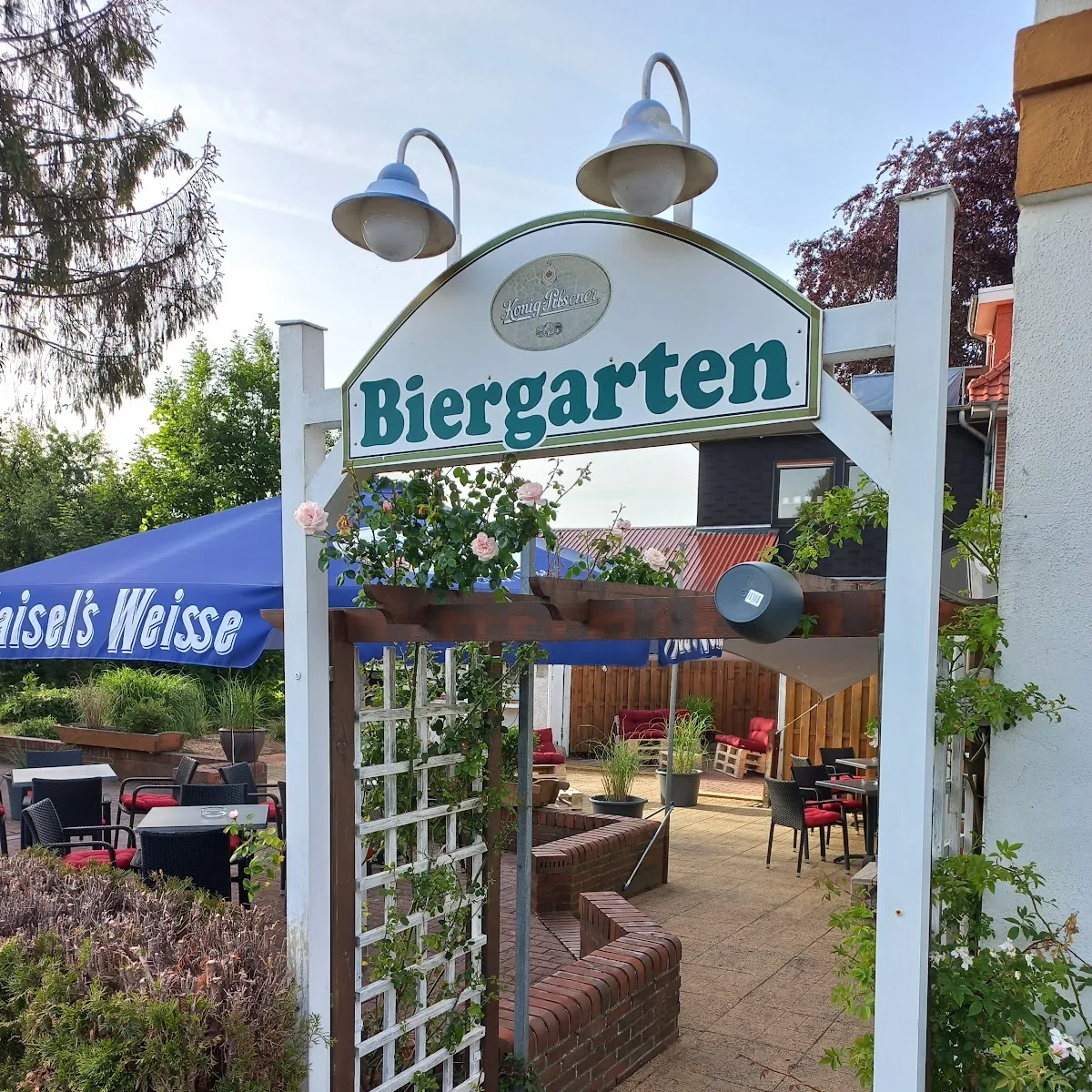 Brasserie Eddys Eck — Gartenstrau00dfe 13, 26345 Bockhorn, Germany